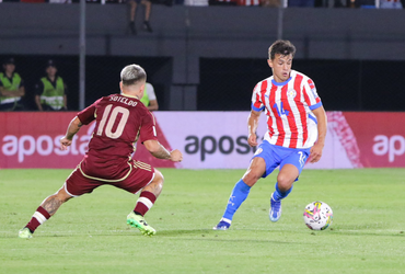 Paraguay vs Venezuela (06:00 – 16/10)